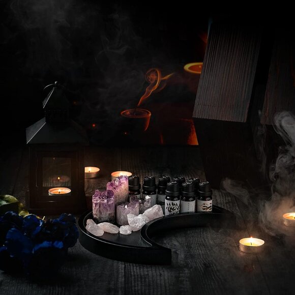 Moon Tray Crystal Holder Display - Picture 3 of 6